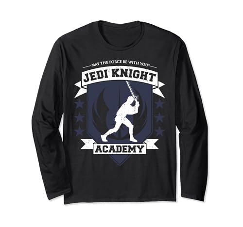Star Wars Jedi Academy Crest t-shirt manches longues idéal pour vos soirées cinéma