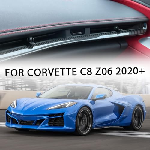Accesorio para Corvette C8 acabado carbón miniatura 5