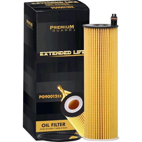 Premium Guard Extended Life Oil Filter up to 10k Miles PG90012EX | Fits 2023-2025 Mercedes-Benz Sprinter 2500, Sprinter 3500, 2024-2025 Sprinter 4500, 2023-2025 Sprinter 3500XD
