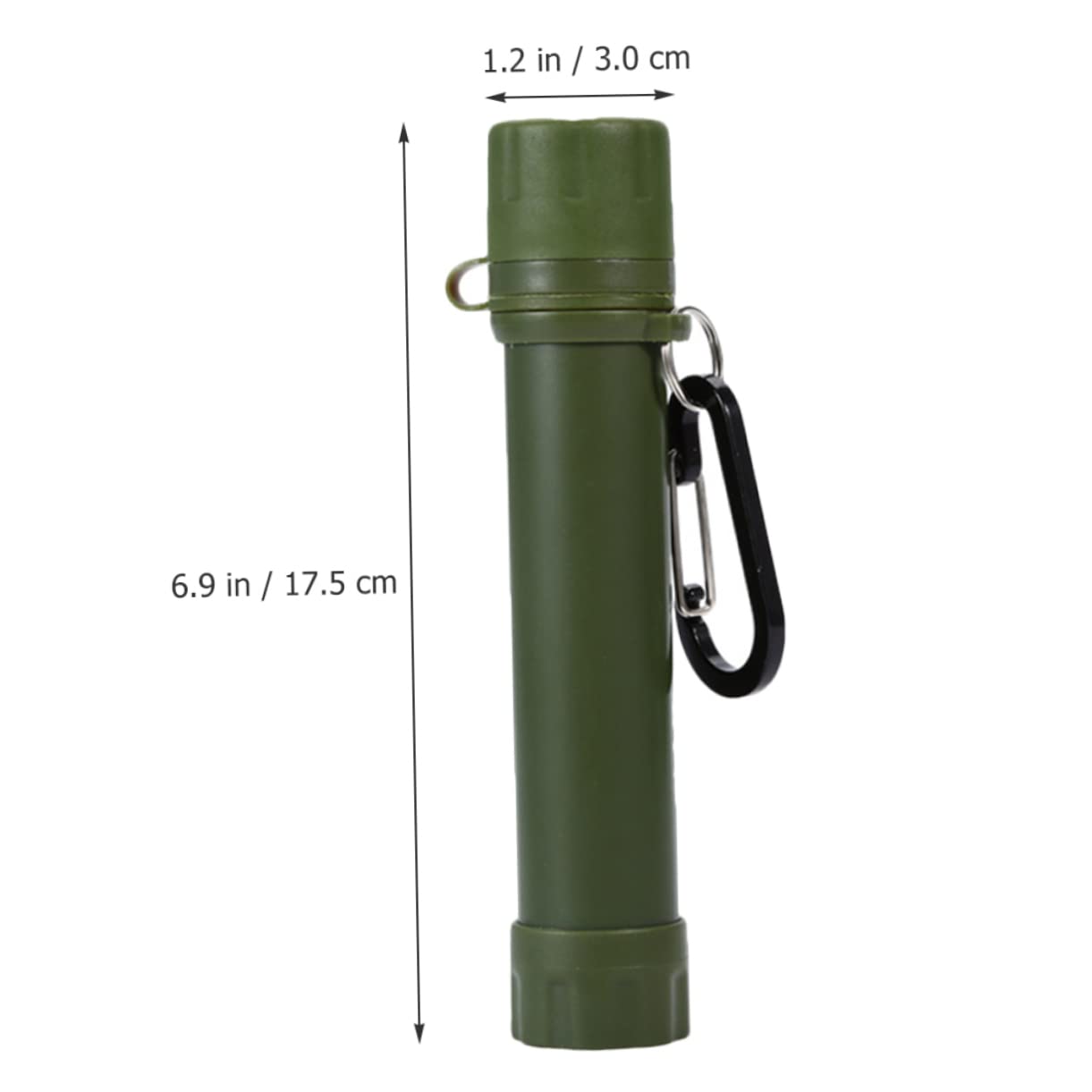 BESPORTBLE Lot De 3 Filtres À Eau Compacts Et Précis Pour Le Camping Sûrs Et Robustes Outil Pour L'extérieur