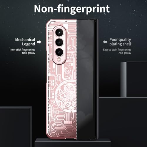 Coque Samsung Z Fold 2 fine réglant le problème des rayures d'objectif