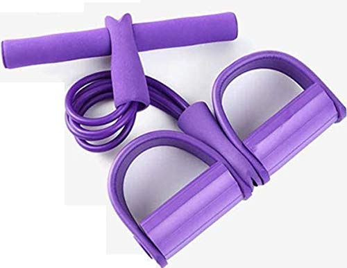 GHANU Multi-function tension rope sit-up band,bold 4-tube sit-ups pedal lifter to reduce belly & stovepipe fitness equipment, foot pedal abdominal exerciser fitness,elastic pull rope fitness equipment (B08XTHR73J) Amazon Price History, Amazon Price Tracker