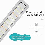 BPS Aquarium LED Light 5W Wodoodporna lampa akwariowa 4000K z wysuwanym uchwytem czarna