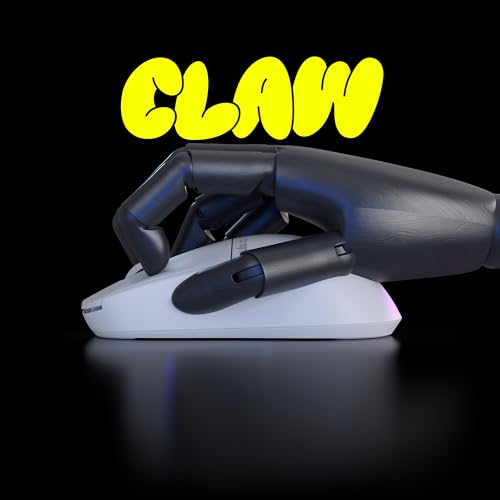 Image of Pulsar Gaming Gears X2 Crazylight Wireless Gaming Mouse, Ultra Lightweight 1.23 oz (35g), Optical Switch, 32000 DPI, 750 IPS, XS-1 Sensor, 8k Compatible (Uyuni White)