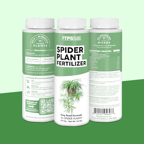 Fertilizante Líquido para Planta Araña 8 oz miniatura 7