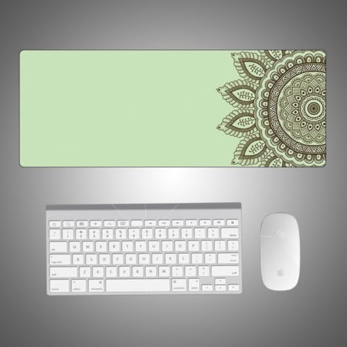 Tapis de souris de bureau AA-013-7 avec repose-poignet ergonomique et texture anti-usure