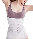 Women Postpartum Belly Wrap Band C Section Recovery Girdle Belt Support Post Partum Waist Trainer Binder After Pregnancy