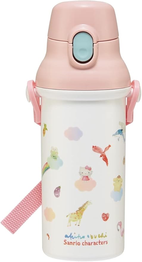 Amazon スケーター 子供用 プラスチック 水筒 480ml Ag 抗菌 サンリオキャラクターズ ｘ 小渕曉子 サンリオ 女の子 日本製 Psb5sanag A 水筒 マグボトル オンライン通販