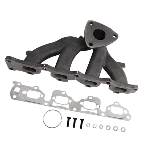 ZHRUIHAN Exhaust Manifold Kit Includes Required Gaskets and Hardware Compatible with captiva sport 2013-2015 2.4L equinox 2013-2014 2.4L terrain 2013-2014 2.4L Reference OE: 674561 12633603