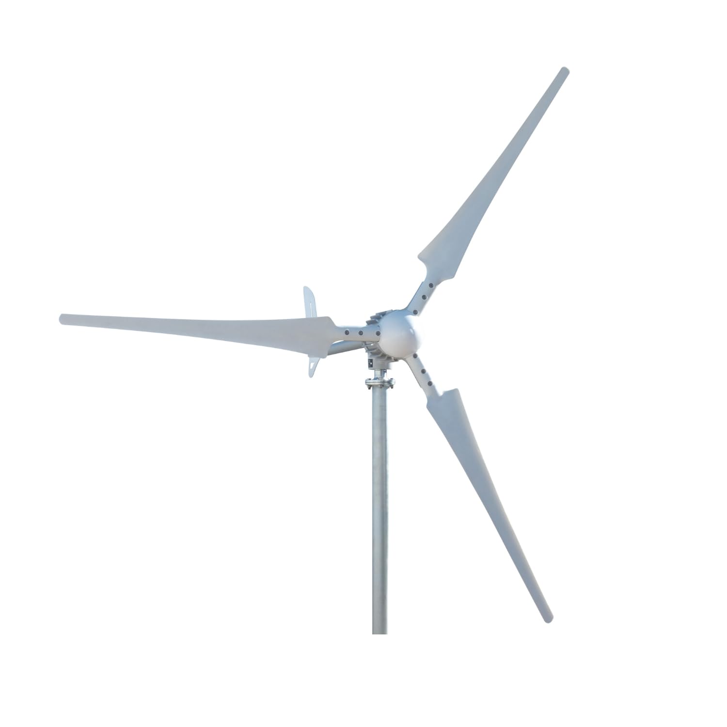 Générateur d'éolienne ISTABREEZE i-1000 Watt 24 Volt éolienne - pales en blanc générateur éolien (1000 Watt 24 Volt)