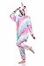 Produktbild Hycomell Unicorn Onesie Pajamas Winter Warm Soft Flannel Pyjamas 11D Cartoon Animal Style Costume Hooded Jumpsuit for Women Girls Cosplay Idear Gift in Chrismas Halloween Novelty Costume