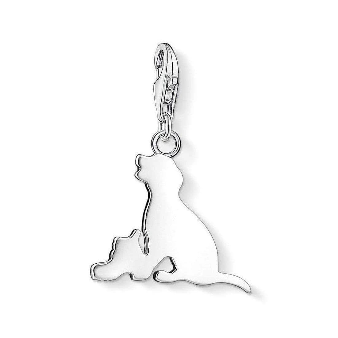 Thomas SaboDog Charm, Sterling Silver