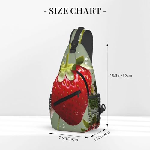 Mochila tipo bandolera negra para uso urbano miniatura 2