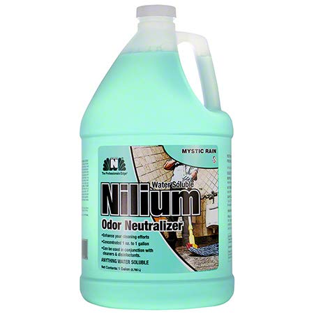 Nilodor® Nilium™ Water Soluble Deod.-Mystic Rain,Gal, 4 Gallons/Case