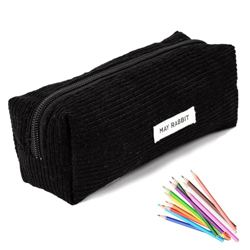 YueJieSelected Federmappchen,Federmappe,Federmapchen,Pencilcase,Mappchen Aesthetic,für Jungen Pencil Cases,Federtasche Erwachsene,Schulsachen Mädchen,Mäppchen Teenager,Fächer Schulmäppchen Groß,