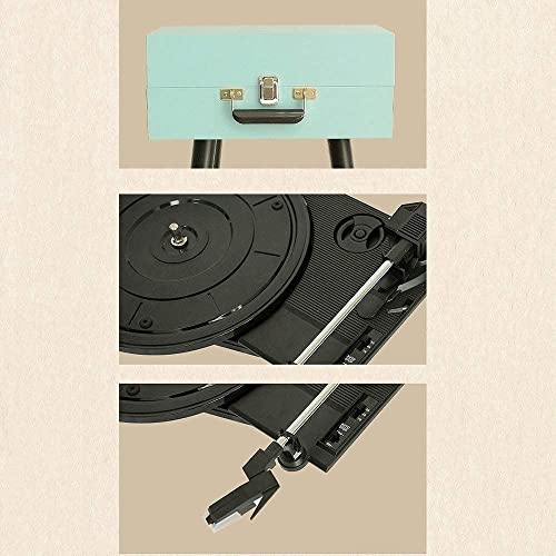 AURADO Tourne-Disque, Music Box Bluetooth Mid Century Record Player avec 3-Speed Turntable, CD, Cassette Player Radio… - Les Beatles, Paul McCartney, John Lennon, RIngo Starr, George Harrison AURADO Tourne-Disque, Music Box Bluetooth Mid Century Record Player avec 3-Speed Turntable, CD, Cassette Player Radio… – Image 3