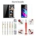 OLED for Samsung Note 20 Ultra Screen 4g for Samsung Galaxy Note 20 Ultra 5g LCD Screen Replacement Display Touch for Samsung Note 20 Ultra Digitizer with Frame Black (with Fingerprint Function)
