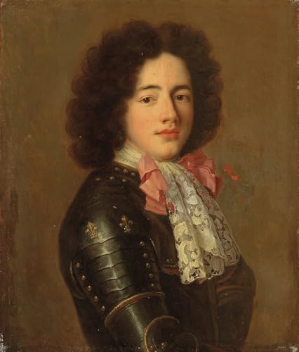 Impression prints toile Portrait of Louis of Bourbon par Pierre Mignard peinture murale