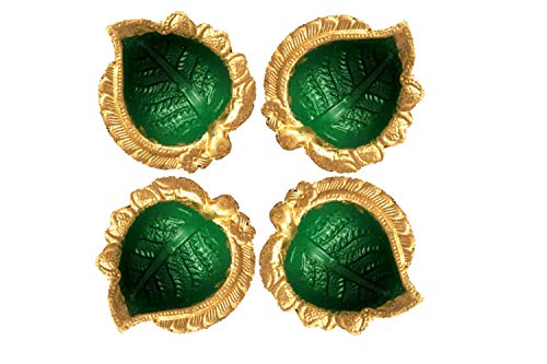 Suninow Handmade Clay Diya for Puja & Diwali Decoration/Mitti Ke Diye (4) (B07Y8P9K69) Amazon Price History, Amazon Price Tracker