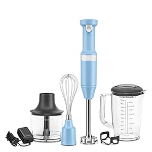 KitchenAid Draadloze staafmixer met variabele snelheid