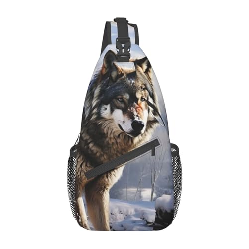 Sac à dos loup enneigé : l'accessoire idéal pour vos randonnées en montagne