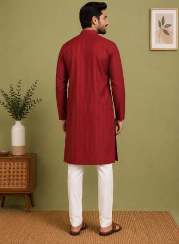 Image of Designer Ethnic Wear||Fusion Wear Men||Short Kurta for Men