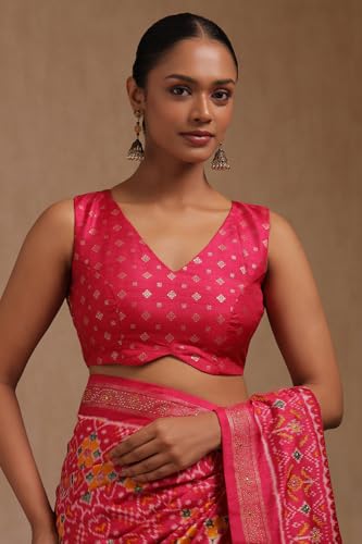 Soch patola silk saree – image 6