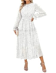 White and Black Polka Dots