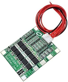 بطارية ليثيوم ايون طراز 18650 4S 30 امبير 14.8 فولت، حماية نظام ادارة البطارية والقطع ولوحة الدائرة الكهربائية، نظام حماية مدمج كامل للداوئر الكهربائية، 2724611618710