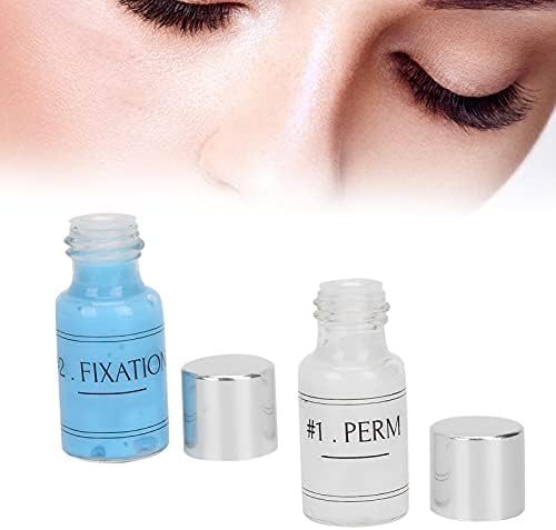 Lash Lift Kit Eyelash Perm Kit, Professional Eyelash Curling Perming Agent Lash Fixing Agent, Liquid Eyelash Perming Kit Makeup Tool for Home & Professional Use