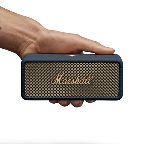MARSHALL EMBERTON III Enceinte portable sans fil Plus de 32h d'autonomie Bluetooth et Laiton - vue 10