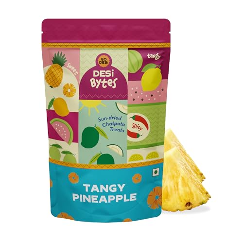 See full amazon price history chart for GO DESi Tangy Pineapple Candy, 150g, Fruit Snacks, Bites, Dehydrated GO DESi Tangy Pineapple Candy, 150g, Fruit Snacks, Bites, Dehydrated (B0CPHQX4TB) Amazon Price History, Amazon Price Tracker