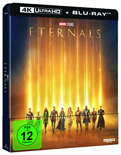 Eternals – 4K Steelbook (UHD + Blu-ray Disc)
