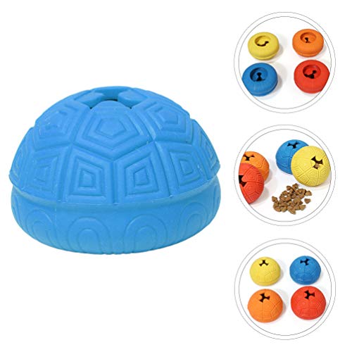 POPETPOP Pet Cão Bola Bola Bola Cão Tratar De Distribuição De Alimentos Alimentador Lento Vazamento