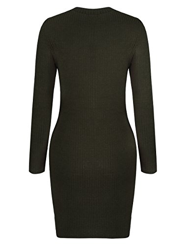 ISASSY - Maglione - Attillata - Maniche Lunghe