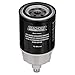 Seachoice Fuel Water Separator Filter, Metal Bowl Drain