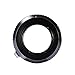K&F Concept Lens Mount Adapter Compatible with Nikon F Mount Lens and Compatible with Nikon V1, V2, J1, J2 Mirrorless Cameras