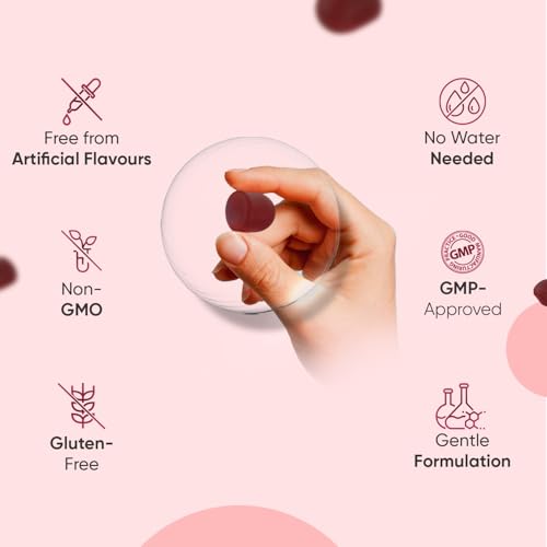 Vitamin B12 Gummies - 120 Gummies - 4 Months Supply - 1000mcg - 1 per Day - Vegan & Gluten-Free - Tasty, Natural Pomegranate Flavour - Bioavailable Methylcobalamin Form - B12 Vitamin Supplement - Image 5