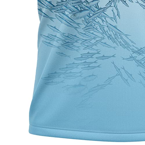 Made in USA Fishing Shirts for Men Long Sleeve Lightweight Dri Fit UPF 40+ Sun Protection Quick Dry Running Hiking Tshirts4