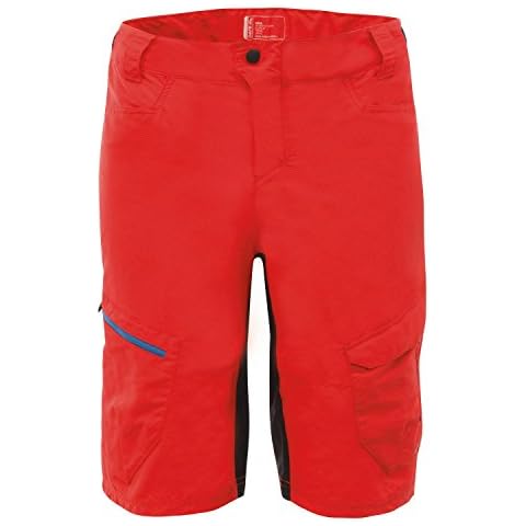 Dare 2b Men's Adhere Convertible Shorts in Fiery Red Cover