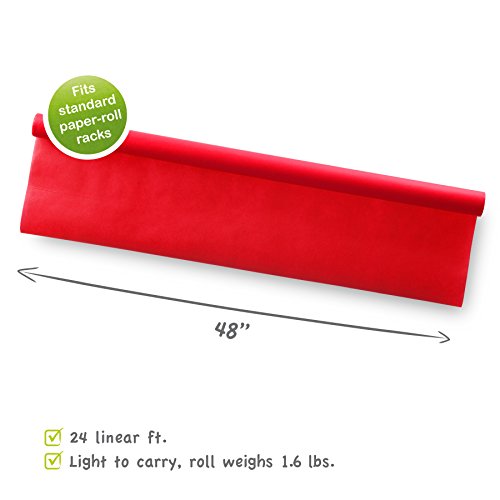 Smart-Fab Art & Decoration Fabric, Red 48 Inches - Thumbnail 2