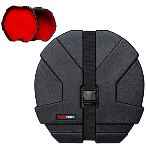 Gator Cases Gator Grooves Roto-Molded Floor Tom Case with Padding; 16' x 16'; (GPC1616)