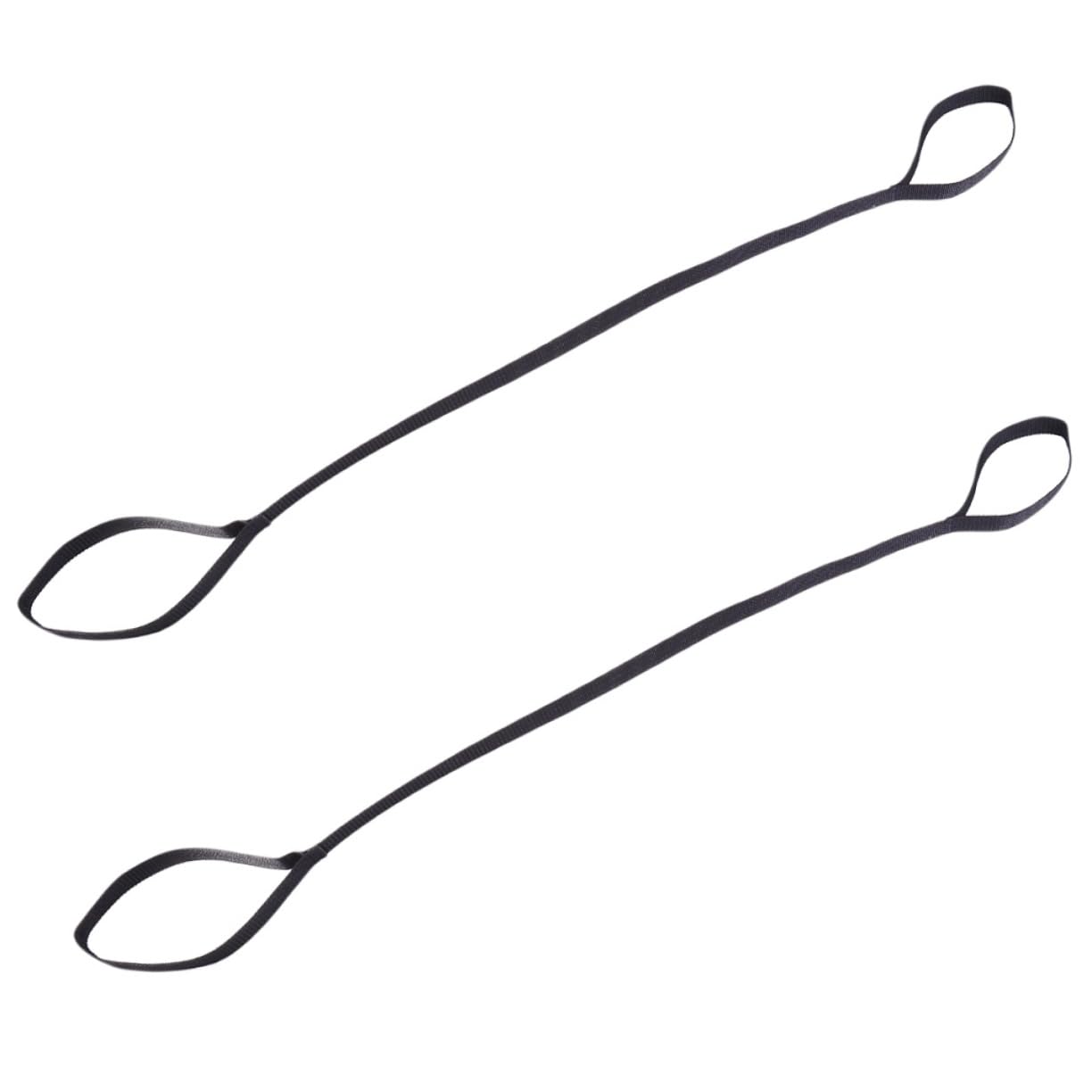 minkissy Convenient Leg Loop Straps for Elderly Disabled Portable Leg Lifter Straps Polyester Leg Straps Foot Loop