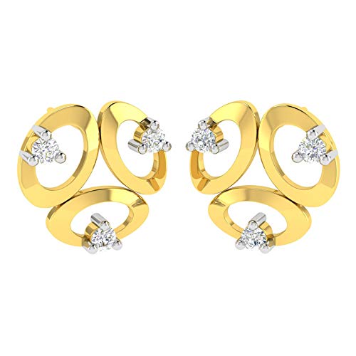 18K (750) Diamond Earring AVE370YA
