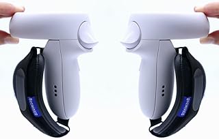 BeswinVR G2   Manopole per controller e snodo per dock di ricarica Quest 2 Anker Meta Quest 2 HP Reverb G2 nero 1 paio BeswinVR G2   Manopole per controller e snodo per dock di ricarica Quest 2 Anker Meta Quest 2 HP Reverb G2 nero 1 paio