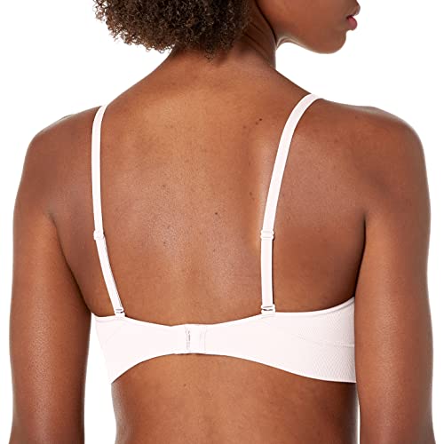 Image of Maidenform Women's M Rib Seamless Bralette, Soft Wireless Pullover Bra, Convertible Straps