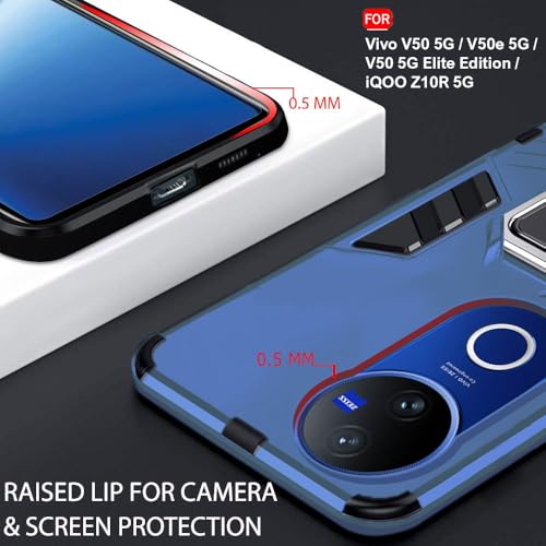 TheGiftKart Store TheGiftKart Tough Armor Case for iQOO Z10R 5G / - Image 4