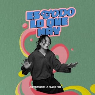 Es Todo Lo Que Hay Audiolibro Por La Pinche Fer arte de portada