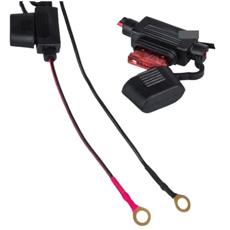 car part Chargeur USB simple for moto, étanche 12 V-24 V, avec câble