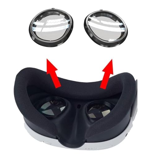 Cadre de protection de lentille VR magnétique haut de gamme pour casque MetaQ3